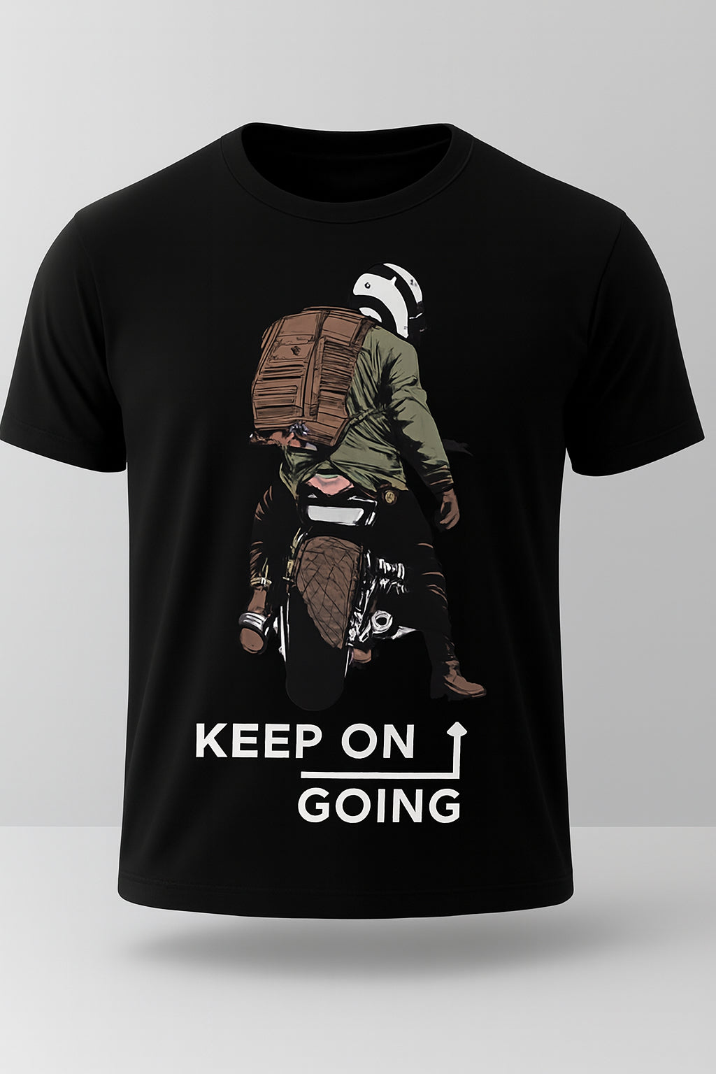 Standard Crew T-Shirt_Bold Collection VIII