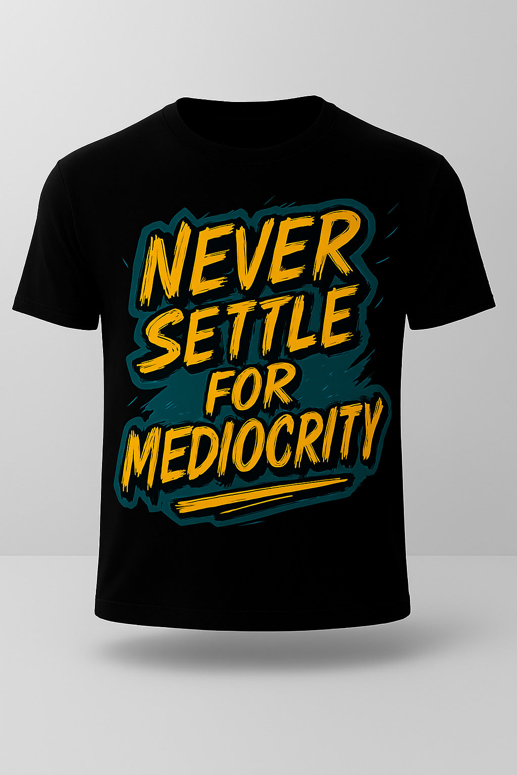 Standard Crew T-Shirt_Bold Collection X