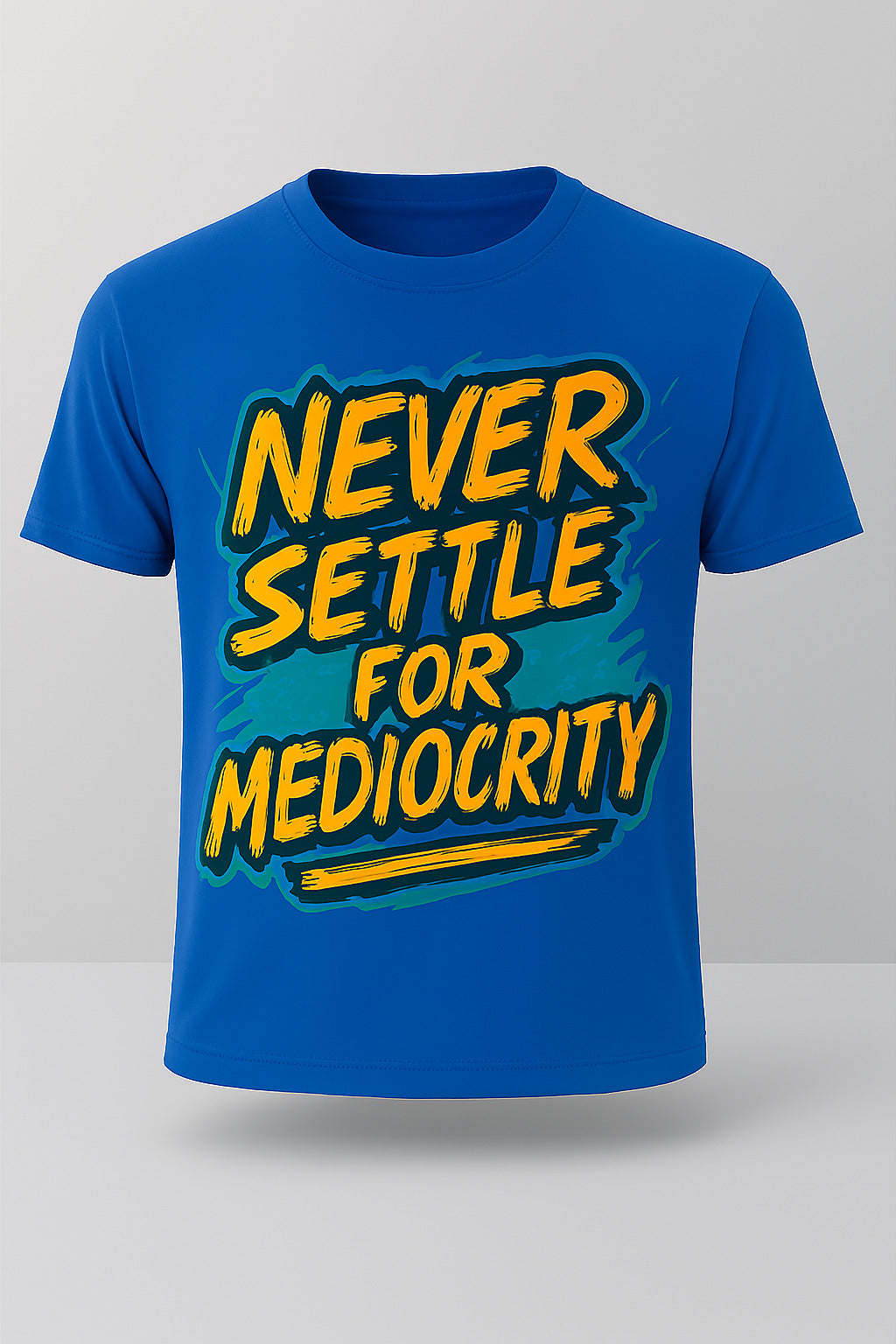 Standard Crew T-Shirt_Bold Collection X