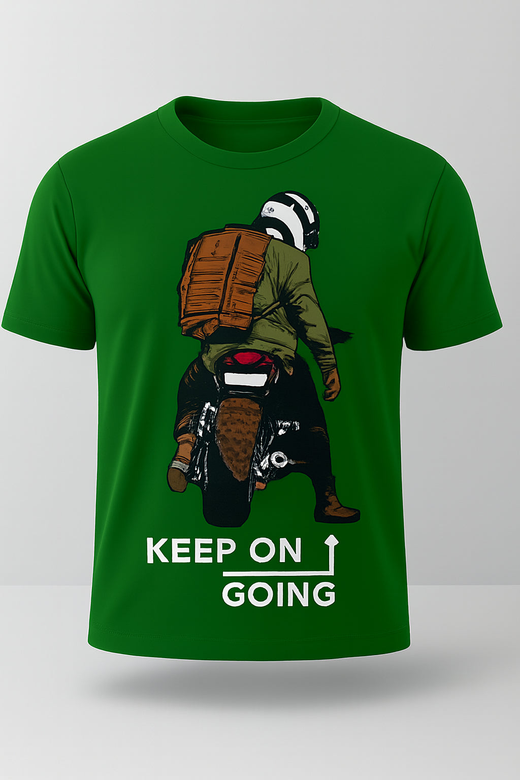 Standard Crew T-Shirt_Bold Collection VIII