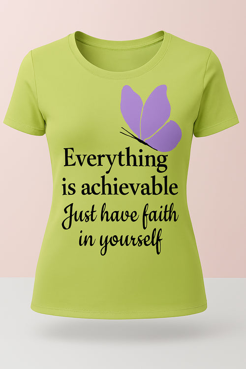 Classic Crew T-Shirt_Empowered Collection III