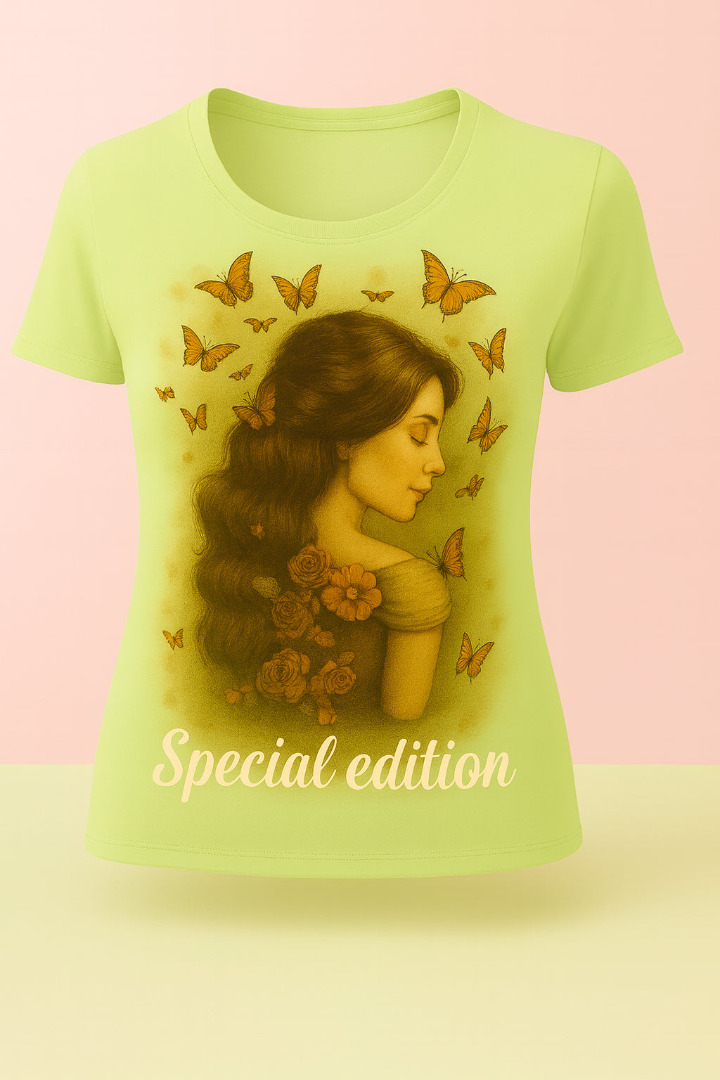 Classic Crew T-Shirt_Empowered Collection VI