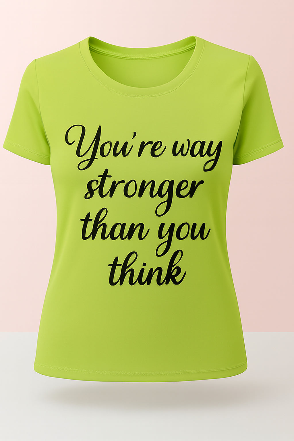 Classic Crew T-Shirt_Empowered Collection X