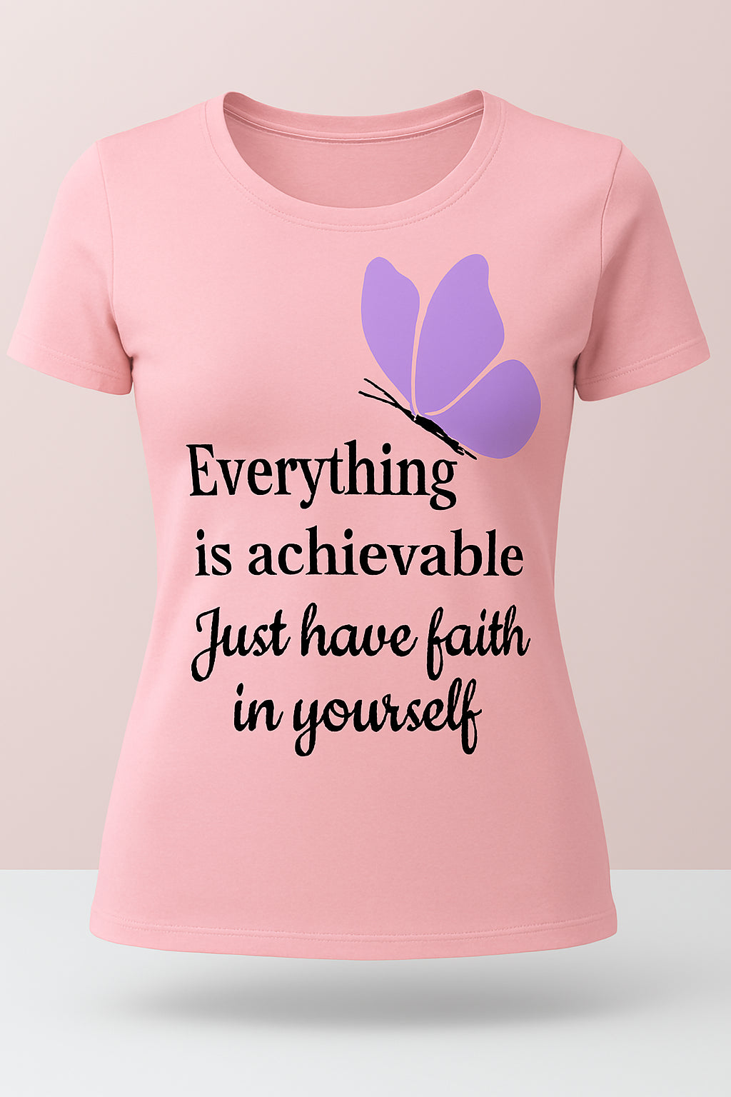 Classic Crew T-Shirt_Empowered Collection III