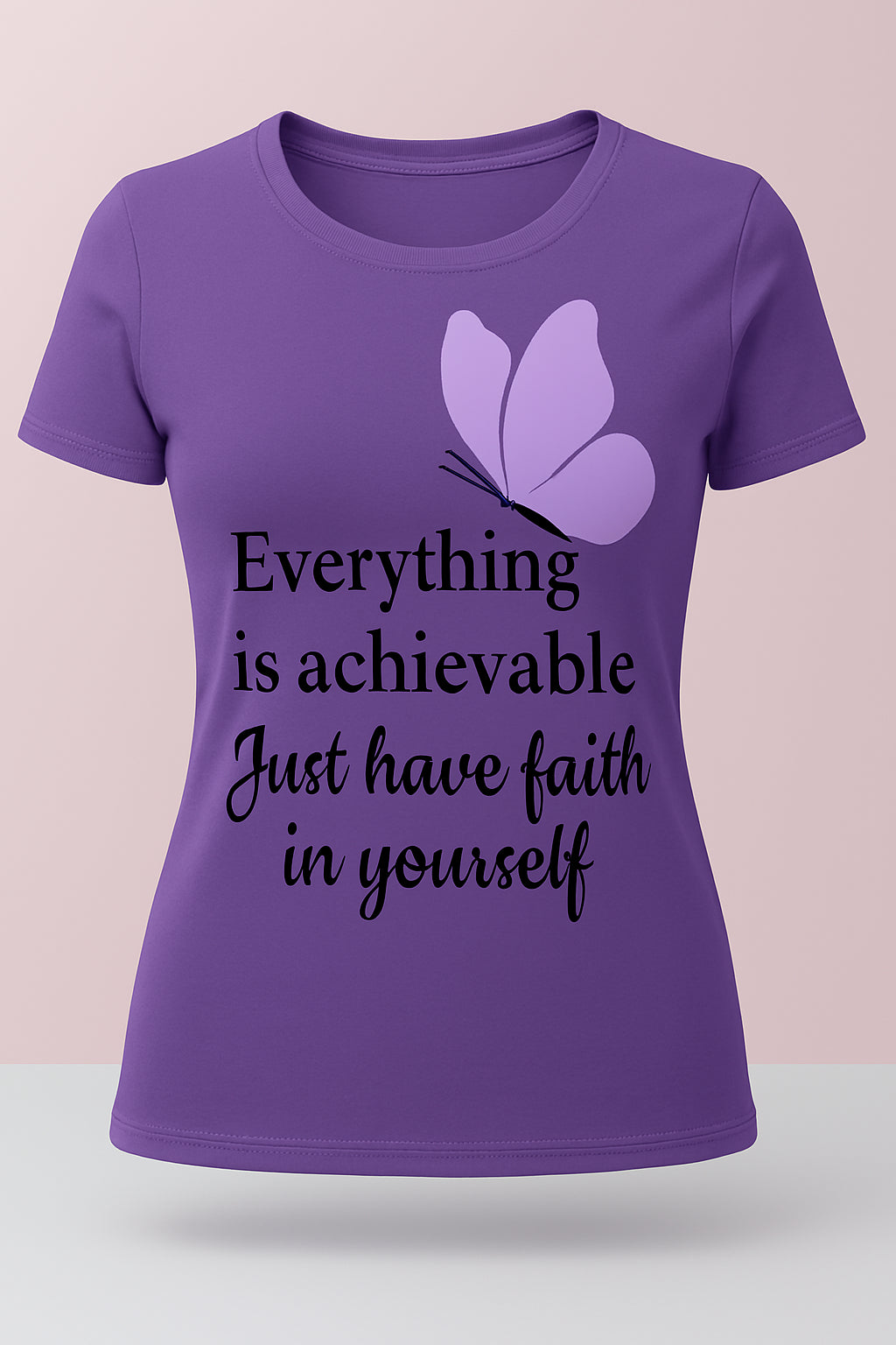 Classic Crew T-Shirt_Empowered Collection III