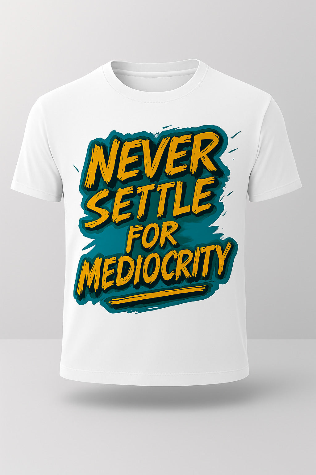 Standard Crew T-Shirt_Bold Collection X