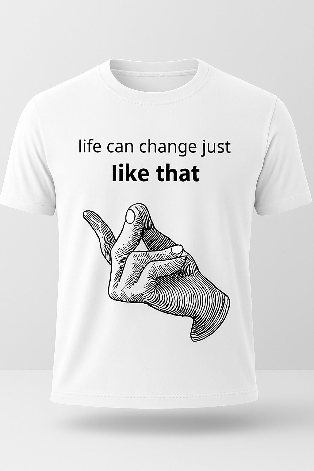 Standard Crew T-Shirt_Bold Collection VII