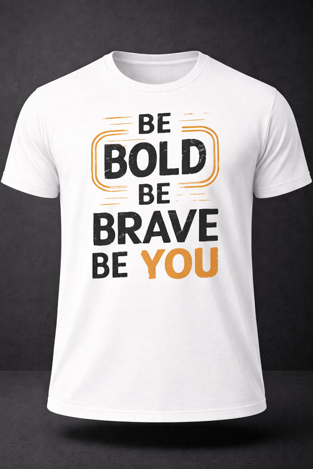 Standard Crew T-Shirt_Bold Collection I