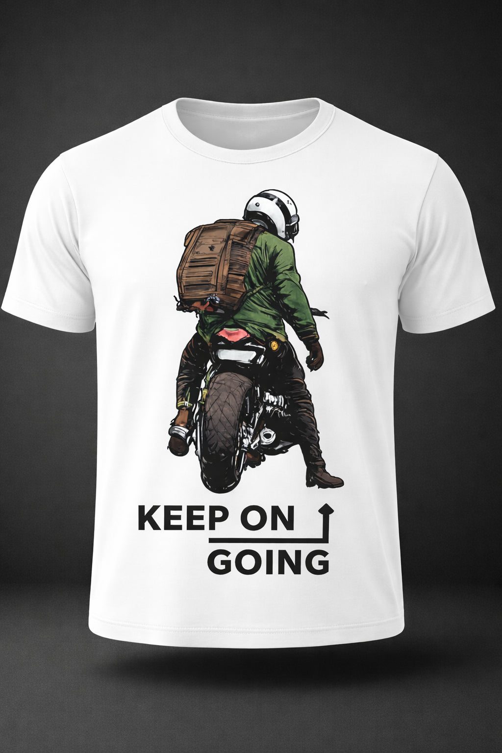 Standard Crew T-Shirt_Bold Collection VIII