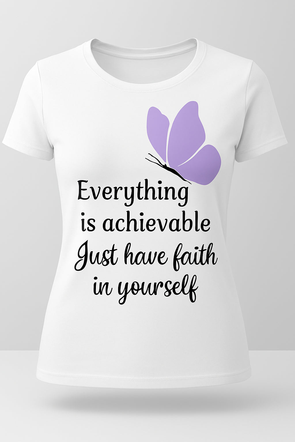 Classic Crew T-Shirt_Empowered Collection III