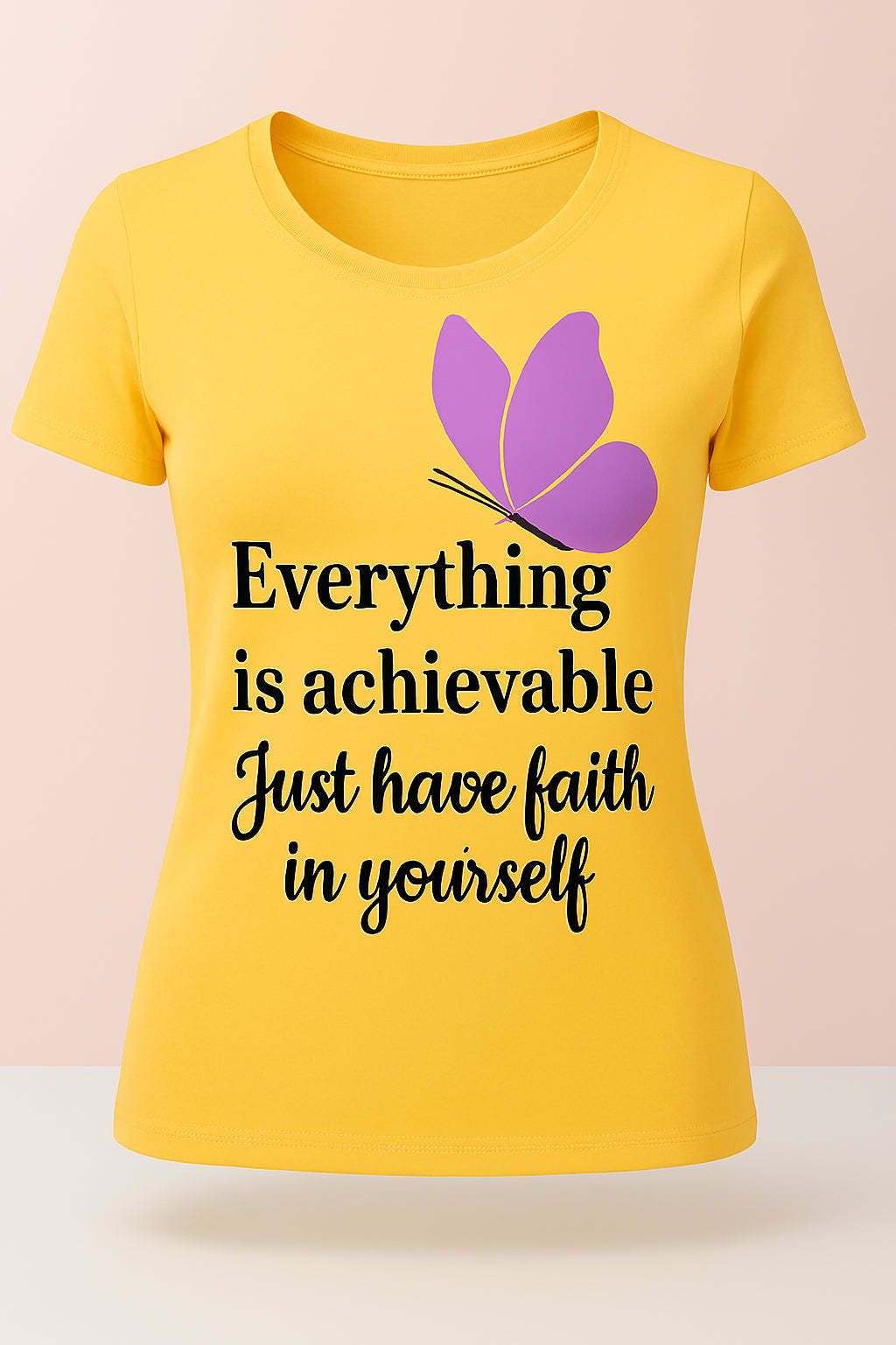 Classic Crew T-Shirt_Empowered Collection III