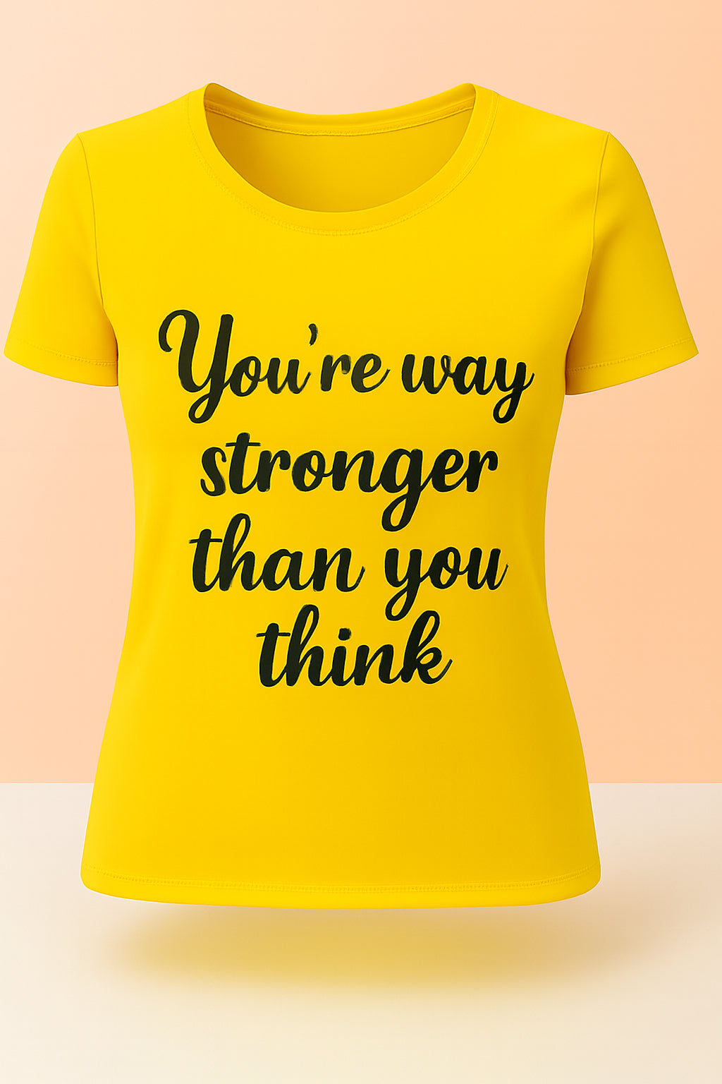 Classic Crew T-Shirt_Empowered Collection X